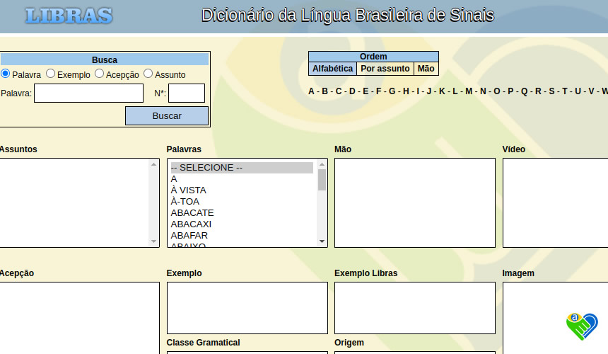 Dicionário da Língua Brasileira de Sinais