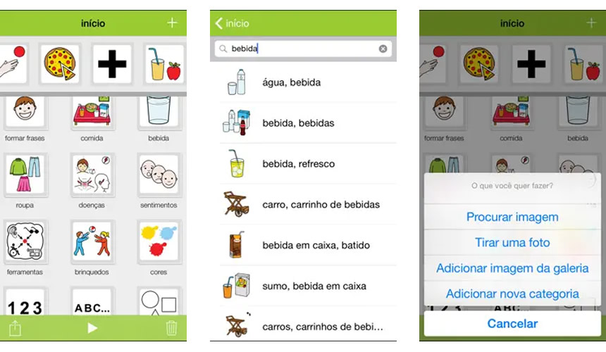 LetMeTalk: Aplicação Grátis CAA