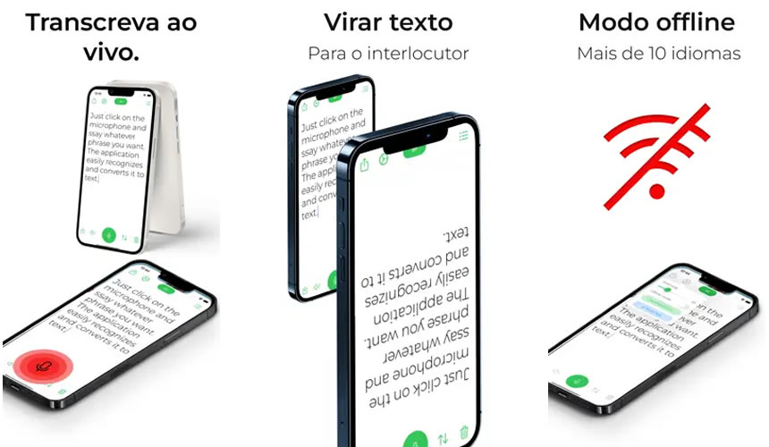 Transcreva ao vivo